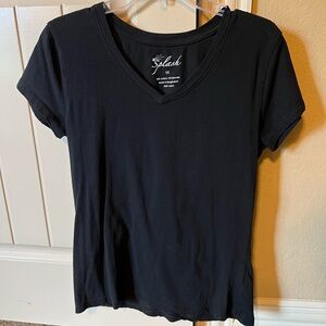 Splash black top
